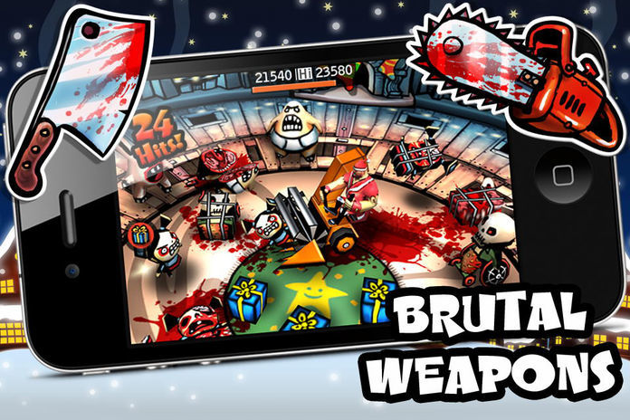 BloodyXmas 2010 screenshot game