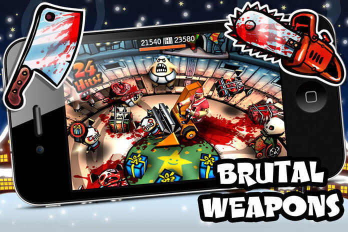 BloodyXmas 2010 Game Screenshot