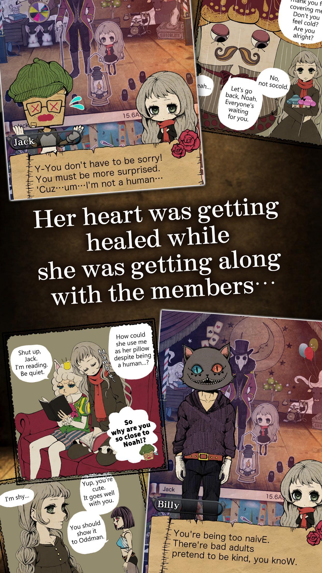 Lost Smile and Strange Circus Game Screenshot