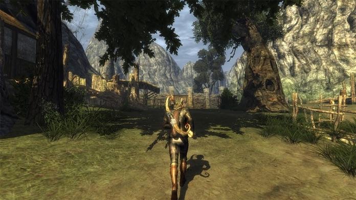 Captura de Pantalla del Juego Aralon: Forge and Flame