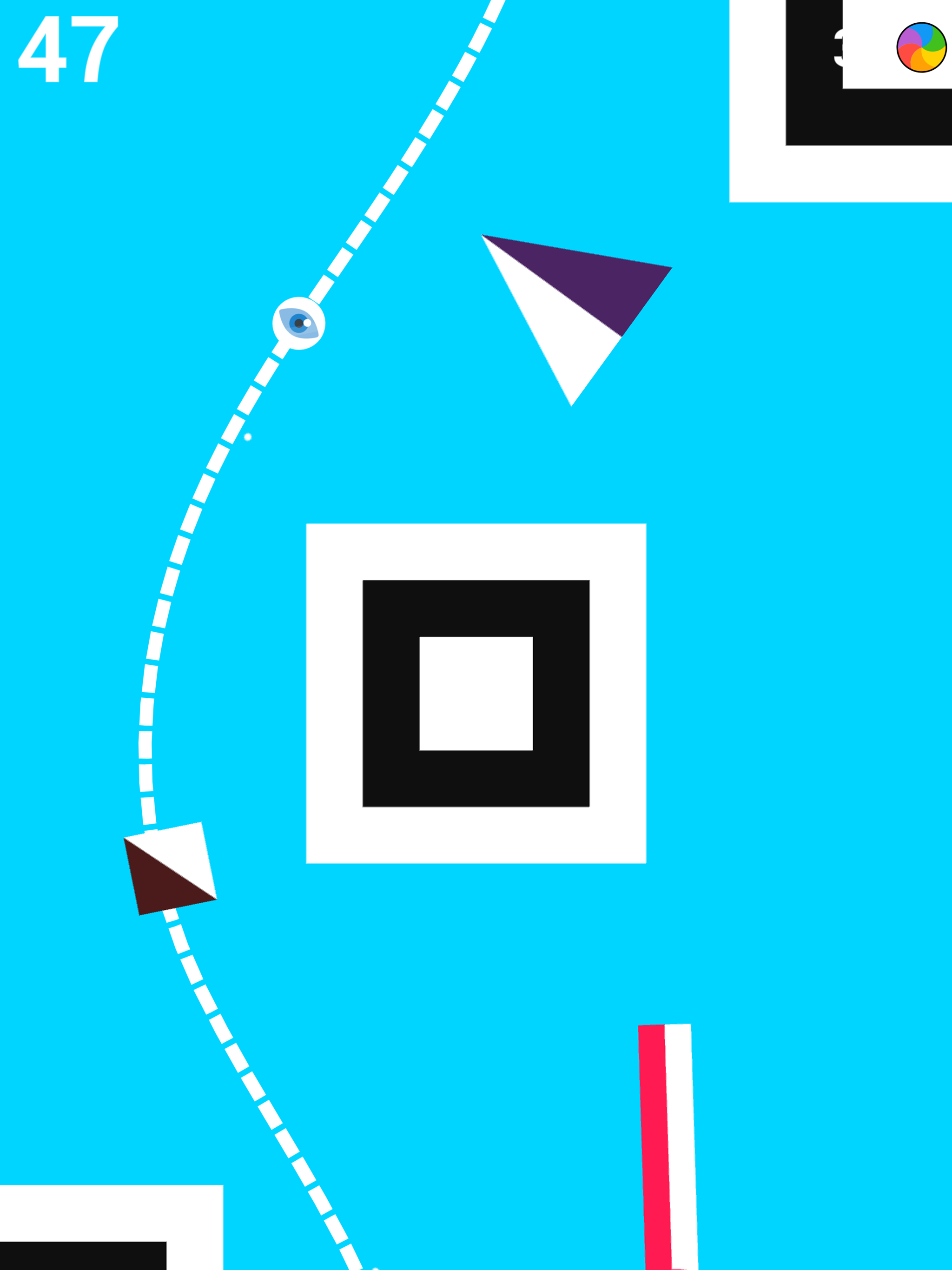 Line Ride ภาพหน้าจอเกม