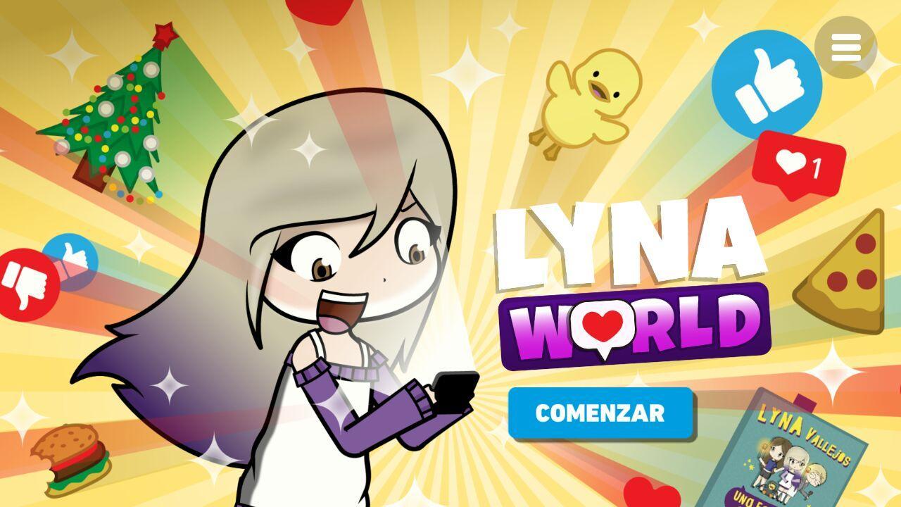Lyna World screenshot game