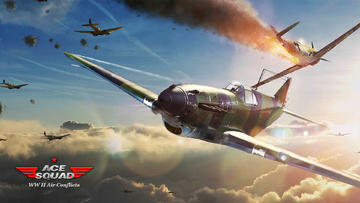 Banner of WW2 warplanes: Squad of Heroes 