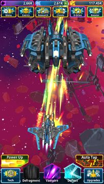 Idle Space Legend: RPG Clicker Game Screenshot