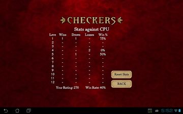 Checkers Pro Game Screenshot