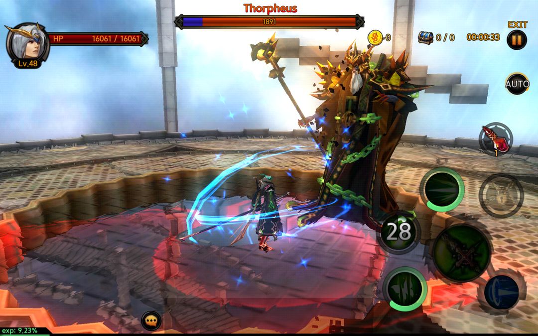 Travia Returns screenshot game