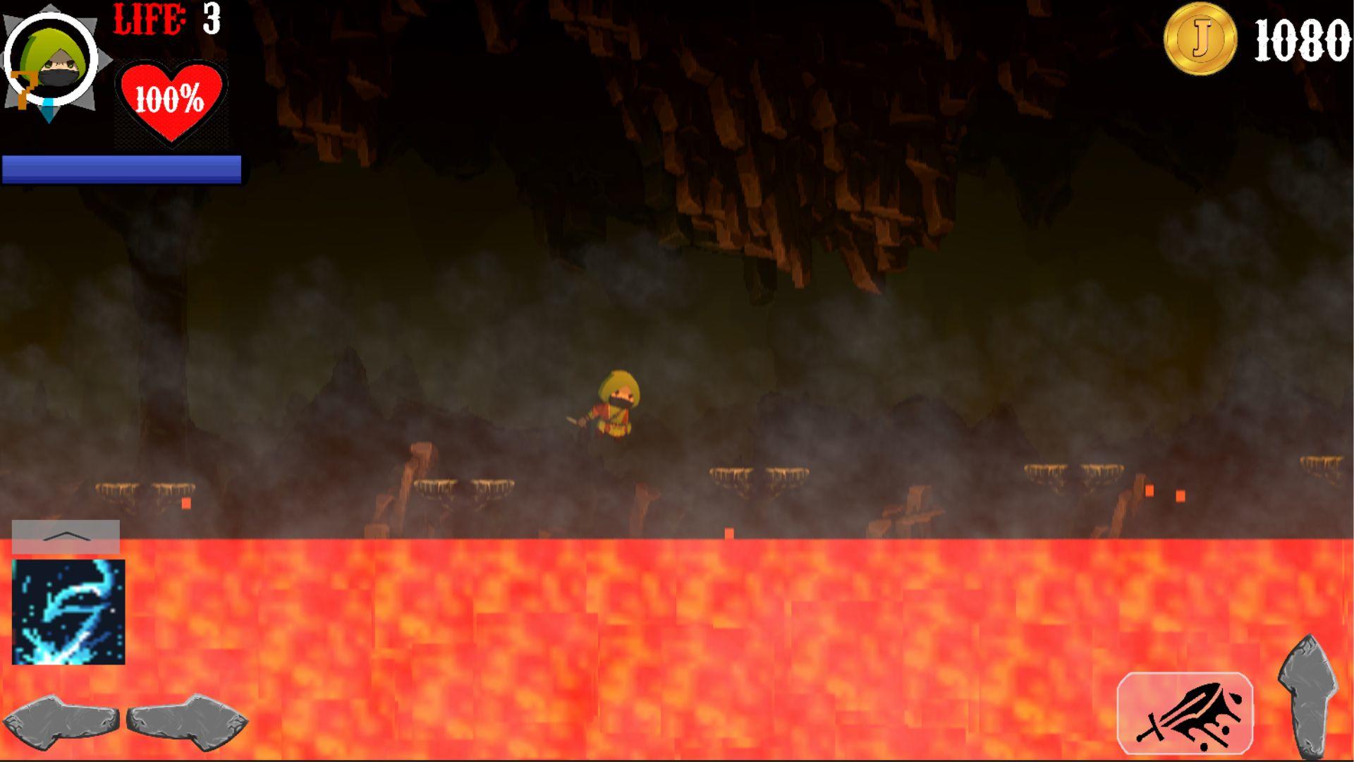 Screenshot of Way To The Veil: 2D Platformer