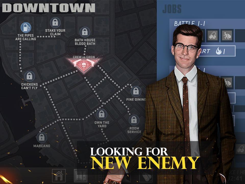 Sin City saga: Smooth Criminal Game Screenshot