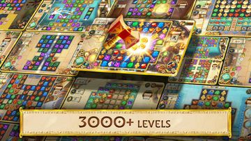 Cuplikan Layar Game Jewels of Egypt: Match Game