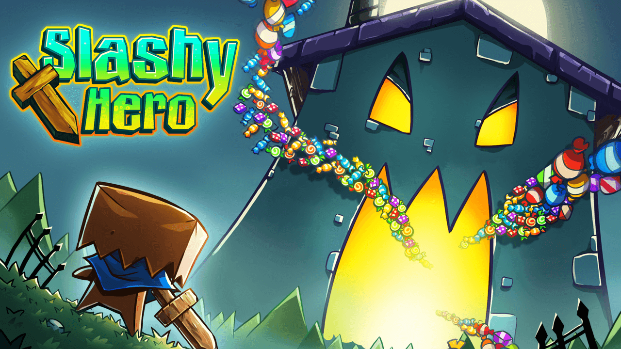 Slashy Hero Game Screenshot