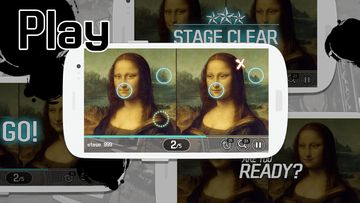 Find differences-Paintings 遊戲截圖