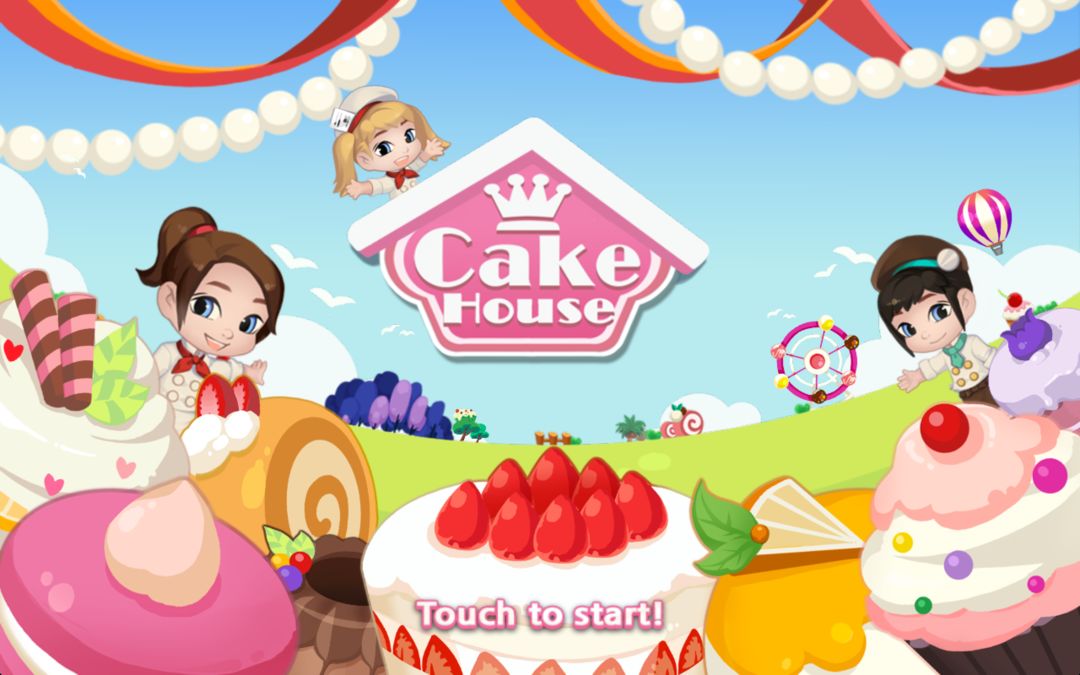 케이크 하우스 : 달콤한 여행 게임 스크린 샷
