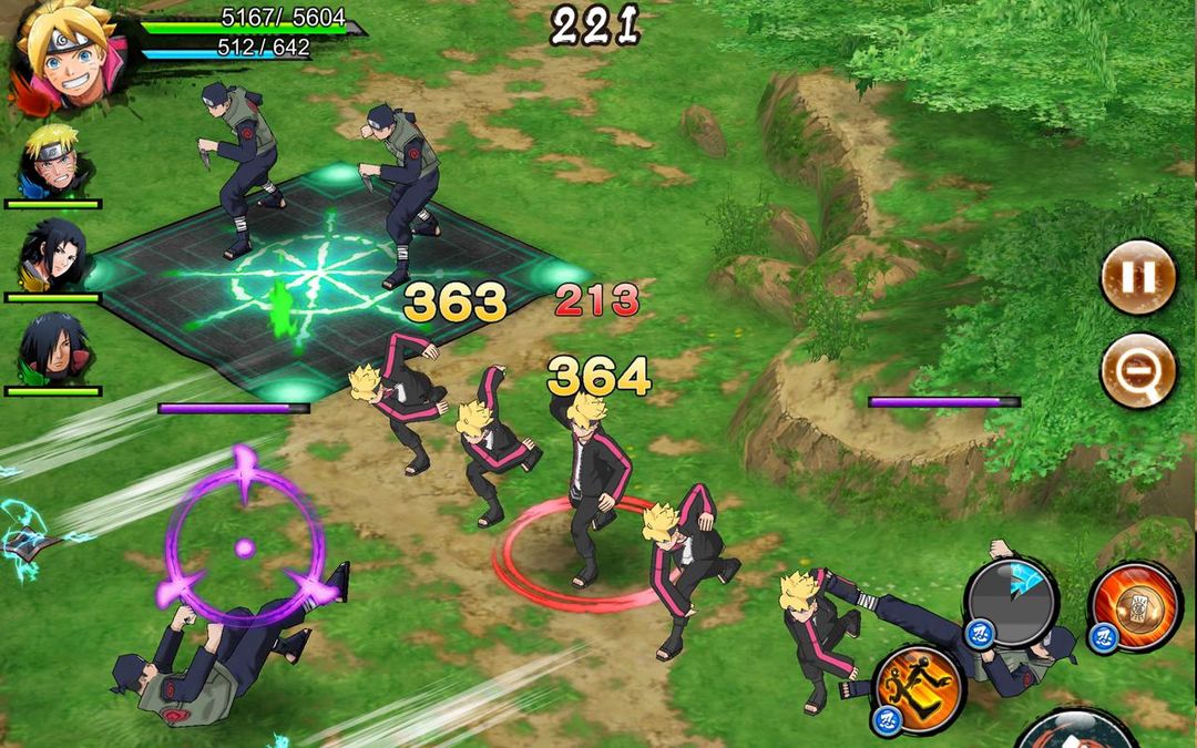 NARUTO X BORUTO NINJA VOLTAGE screenshot game