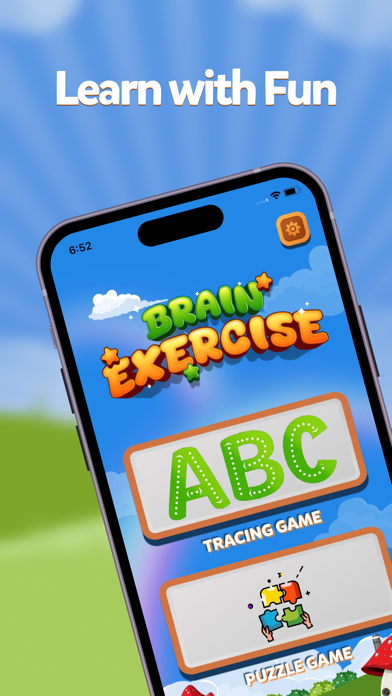Brain Exercise - Puzzle Game Screenshot