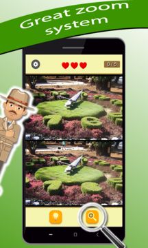Cuplikan Layar Game Cari Perbedaan: Detektif