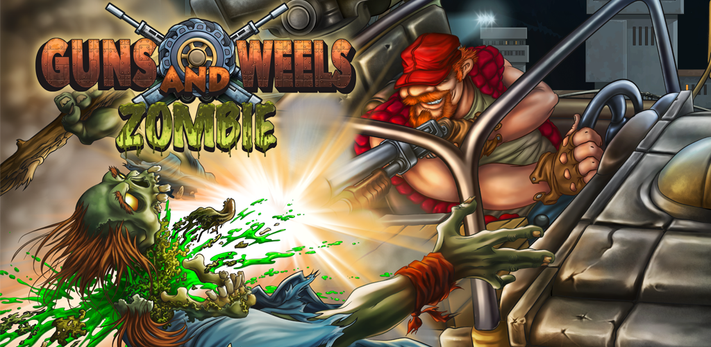 Banner of Guns And Wheels Zombie 1.5