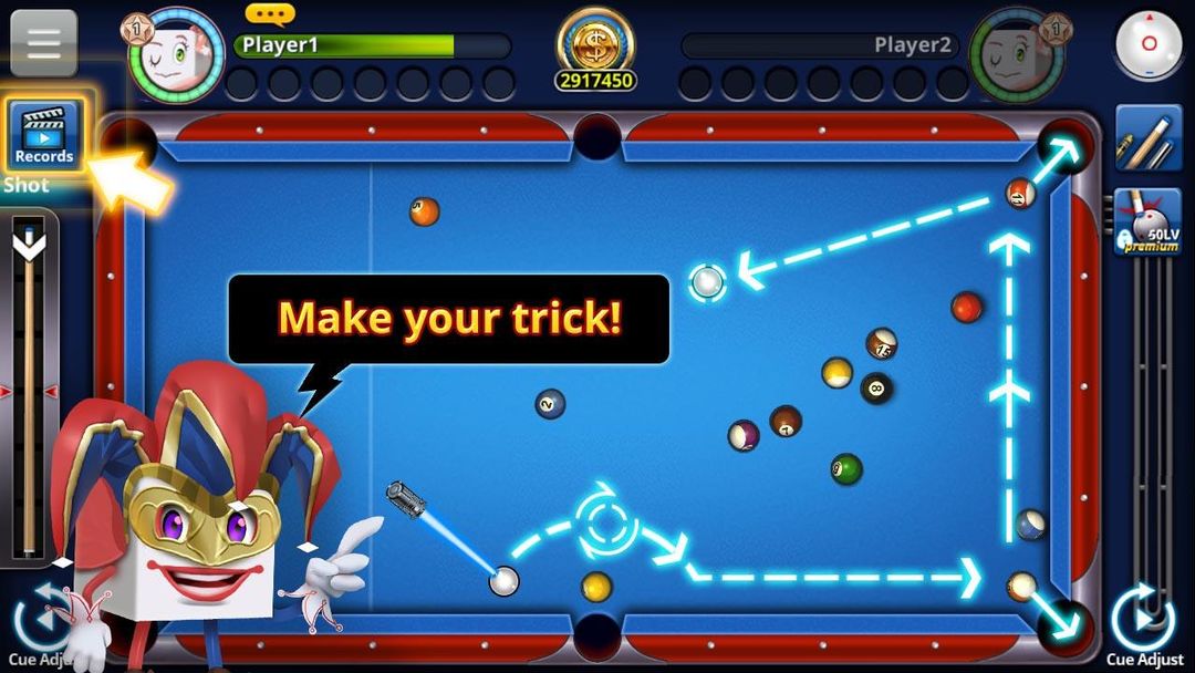 Pool 2018 screenshot game
