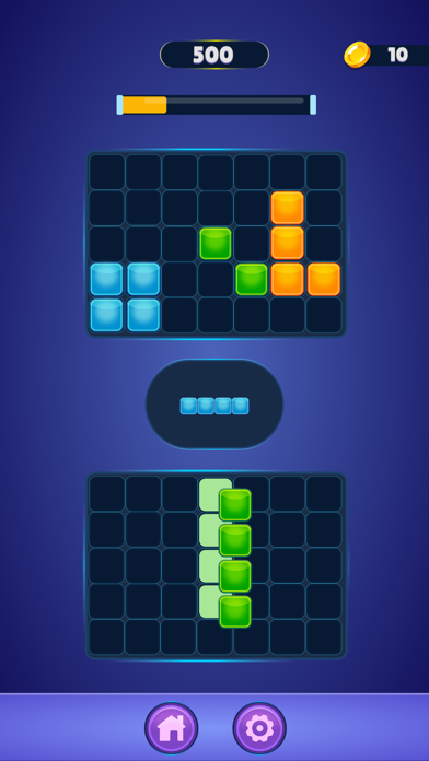 Multi Blast: Block Puzzle 게임 스크린샷