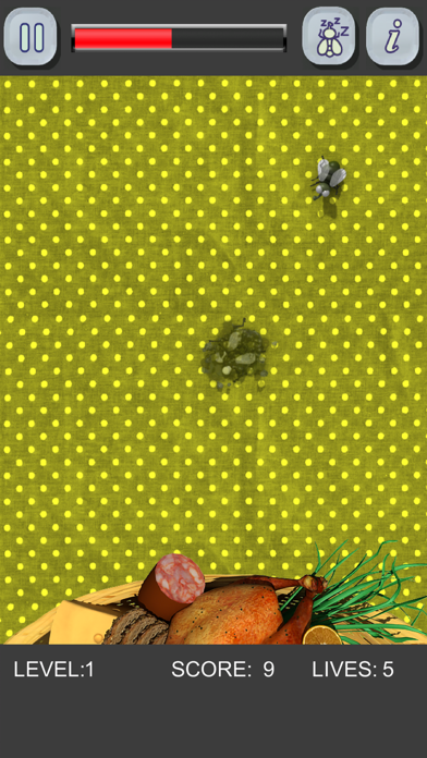 Picnic Bugs. Crush them! Game Screenshot