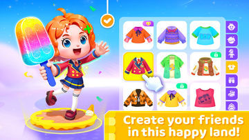 Little Panda's Ice Cream Games ภาพหน้าจอเกม