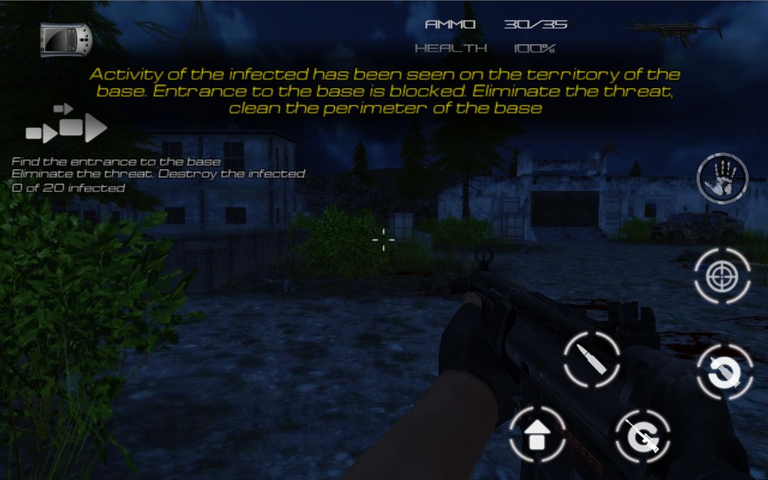 Screenshot of Dead Bunker 4 (Demo)