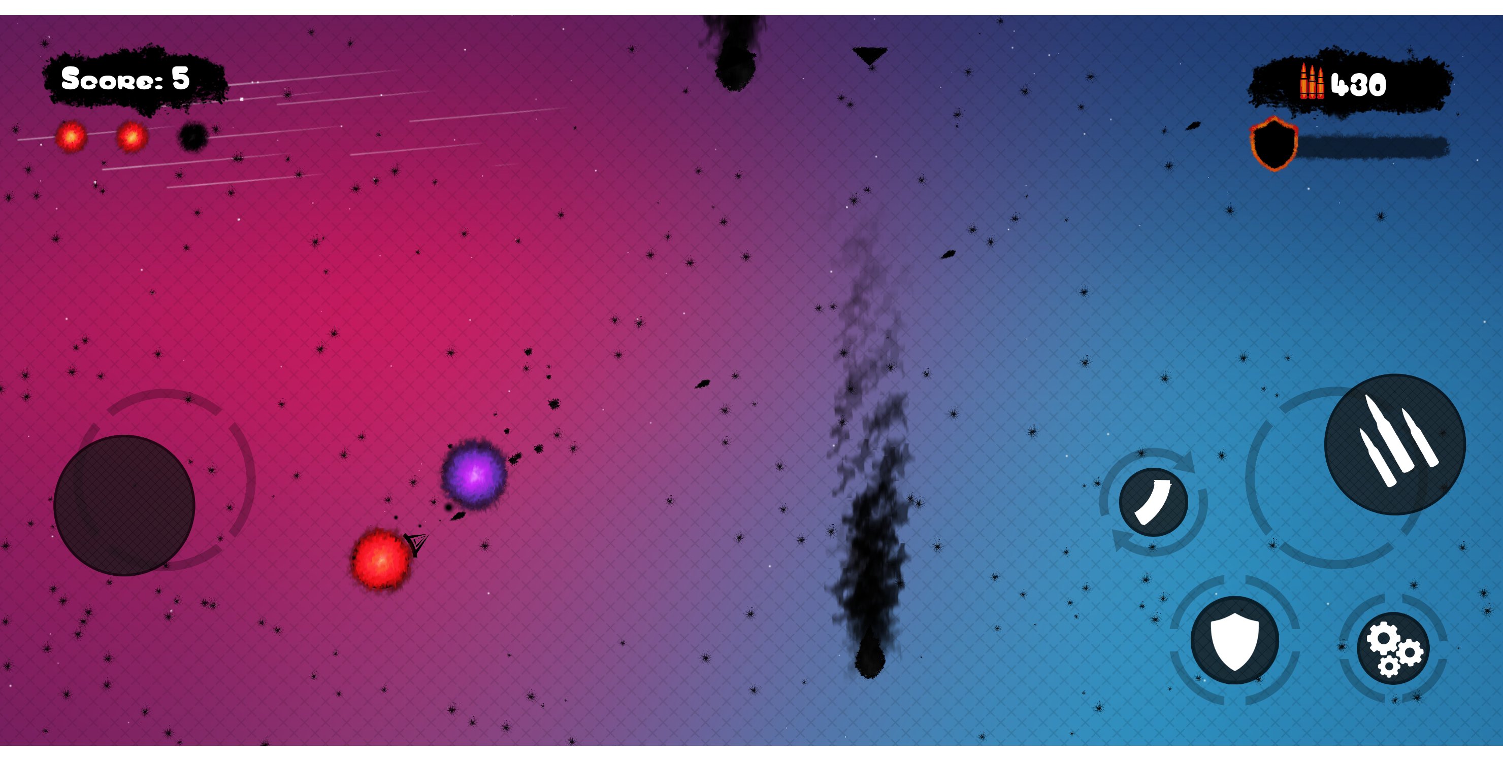 Orb Land Game Screenshot