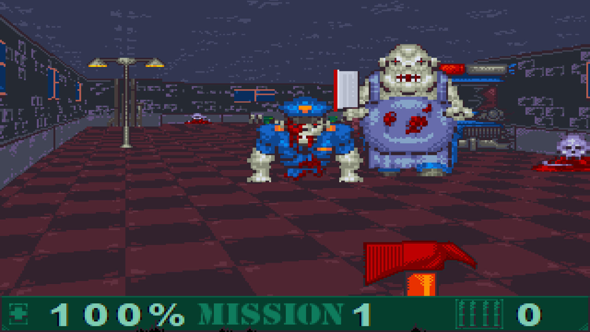 THE CURE Game Screenshot