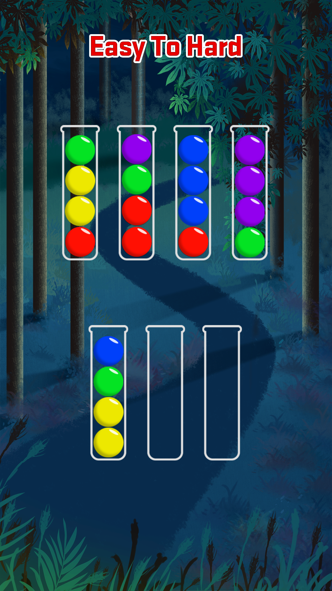 Quebra cabeça de classificação de bola colorida versão móvel andróide iOS  apk baixar gratuitamente-TapTap