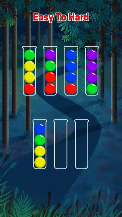 Jogo de quebra cabeça de classificação de bola colorida versão móvel  andróide iOS apk baixar gratuitamente-TapTap