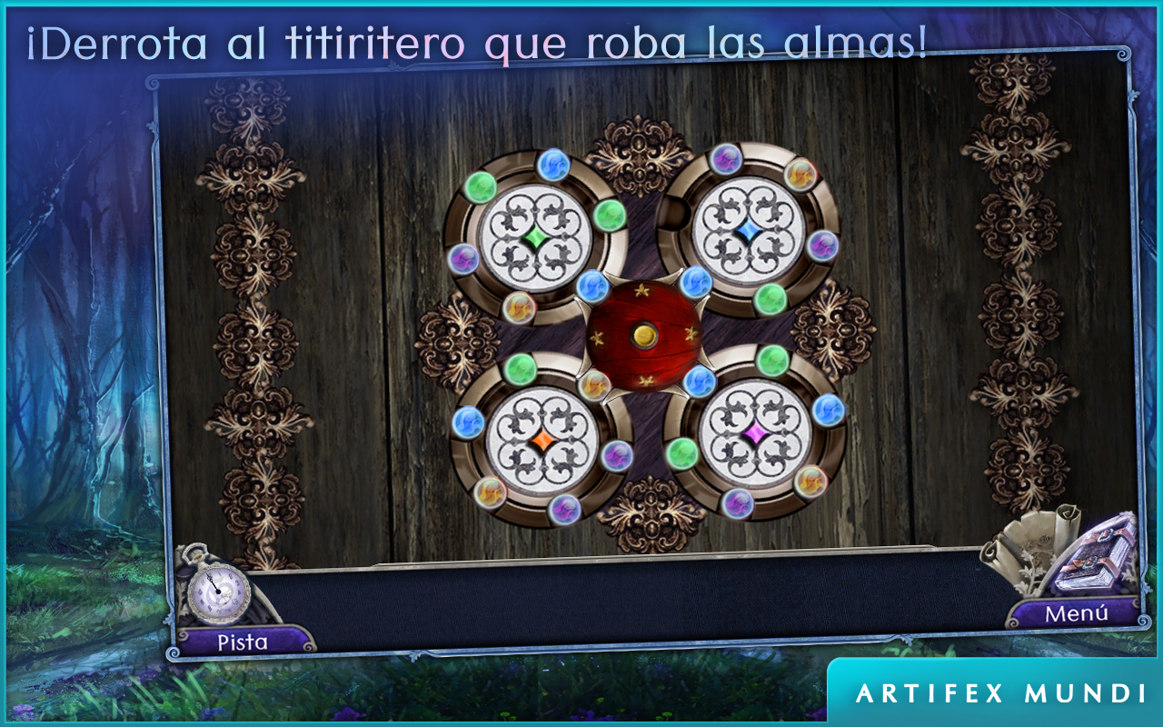Captura de Pantalla del Juego Fábulas misteriosas