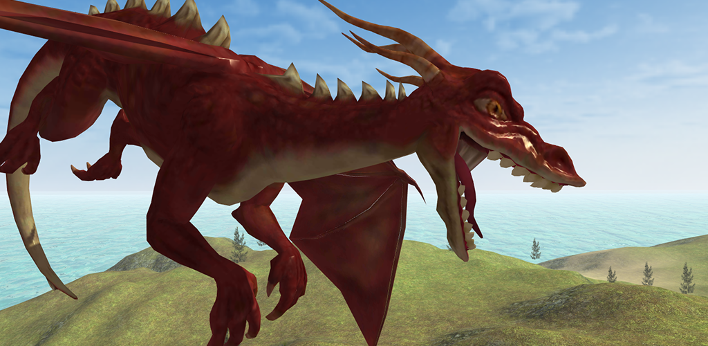 Banner of Simulatore di drago di fuoco volante 3D 2