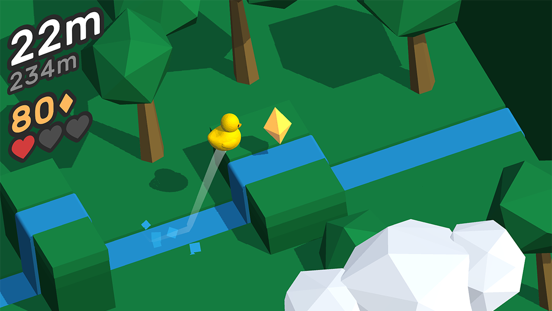 Ducklings Game Screenshot