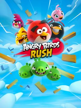 Angry Birds Rush Game Screenshot