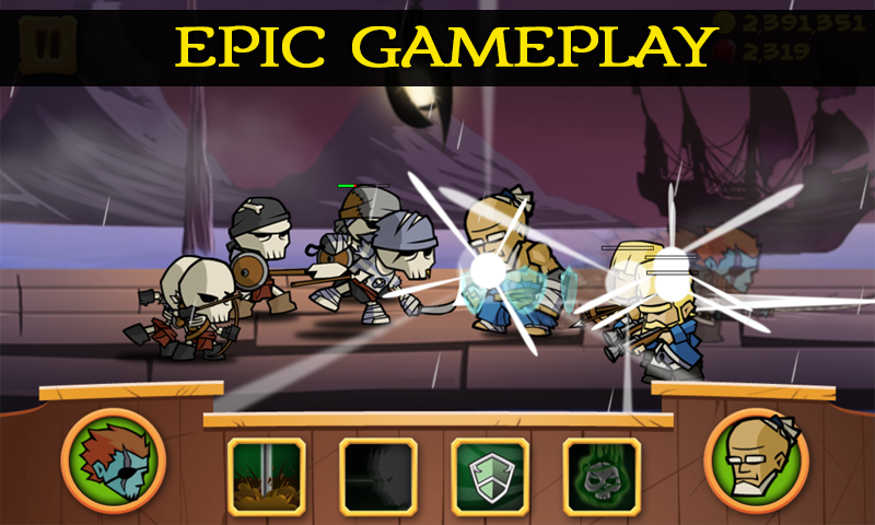 Myth of Pirates Game Screenshot