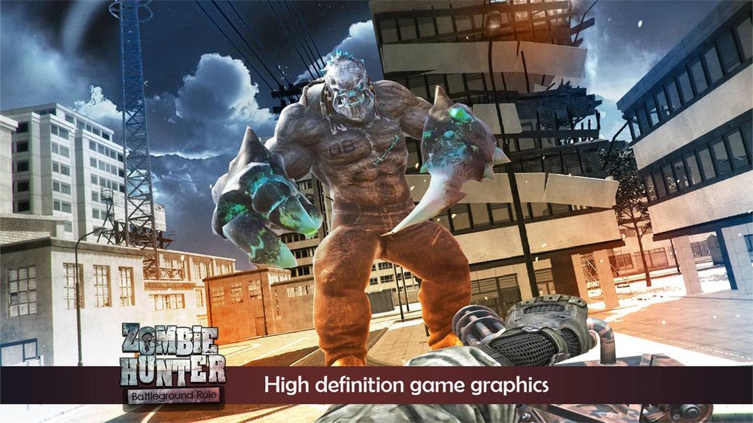 Zombie Hunter : Battleground Rules 게임 스크린 샷
