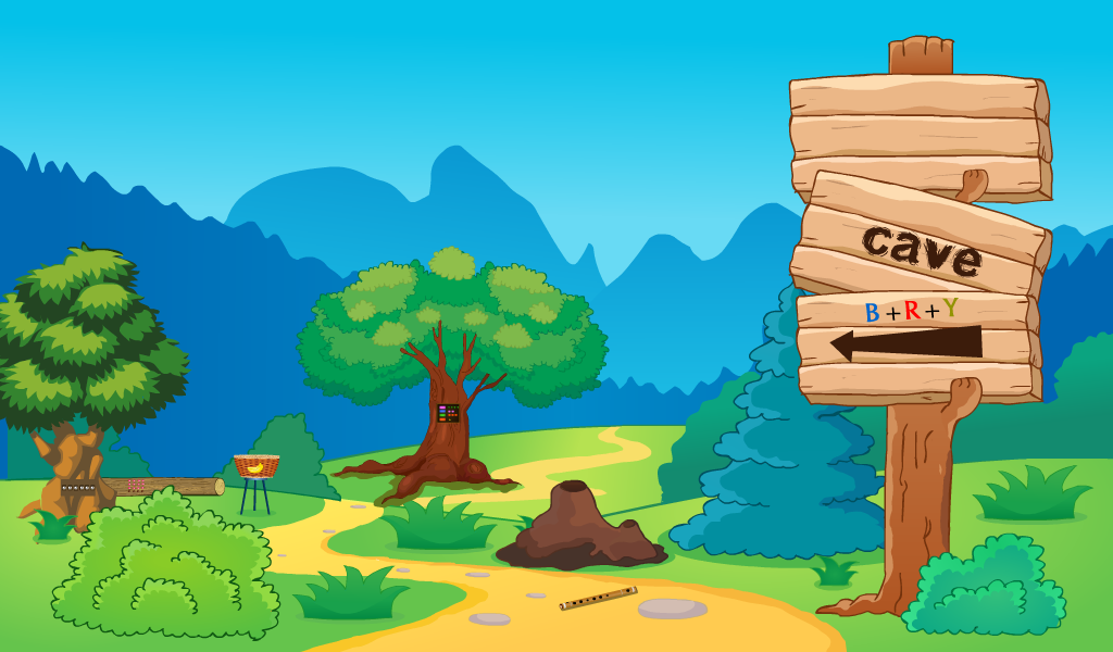 Cuplikan Layar Game Lion Cub Rescue