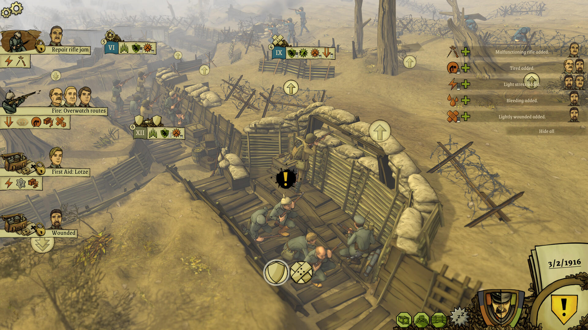 All Quiet in the Trenches Game Screenshot