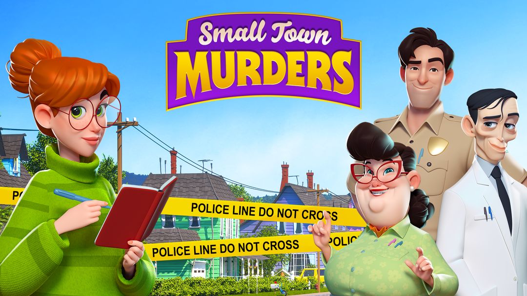 Small Town Murders: Match 3 screenshot game