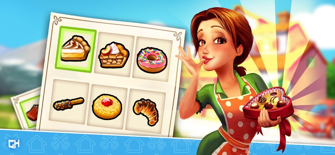 Delicious - Home Sweet Home screenshot game