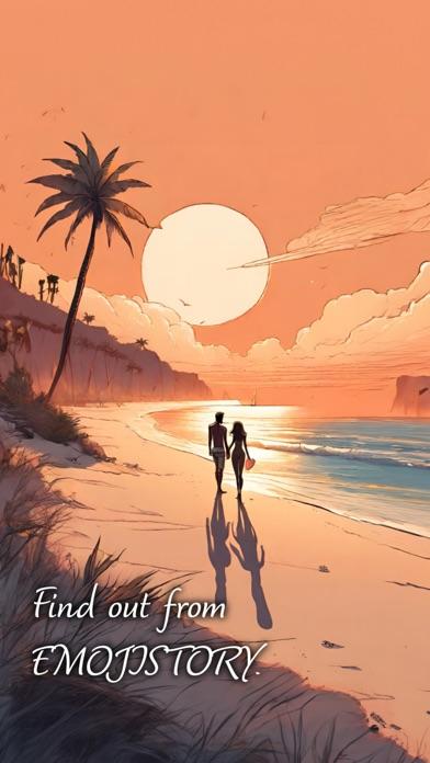 Emoji Novel Game Screenshot