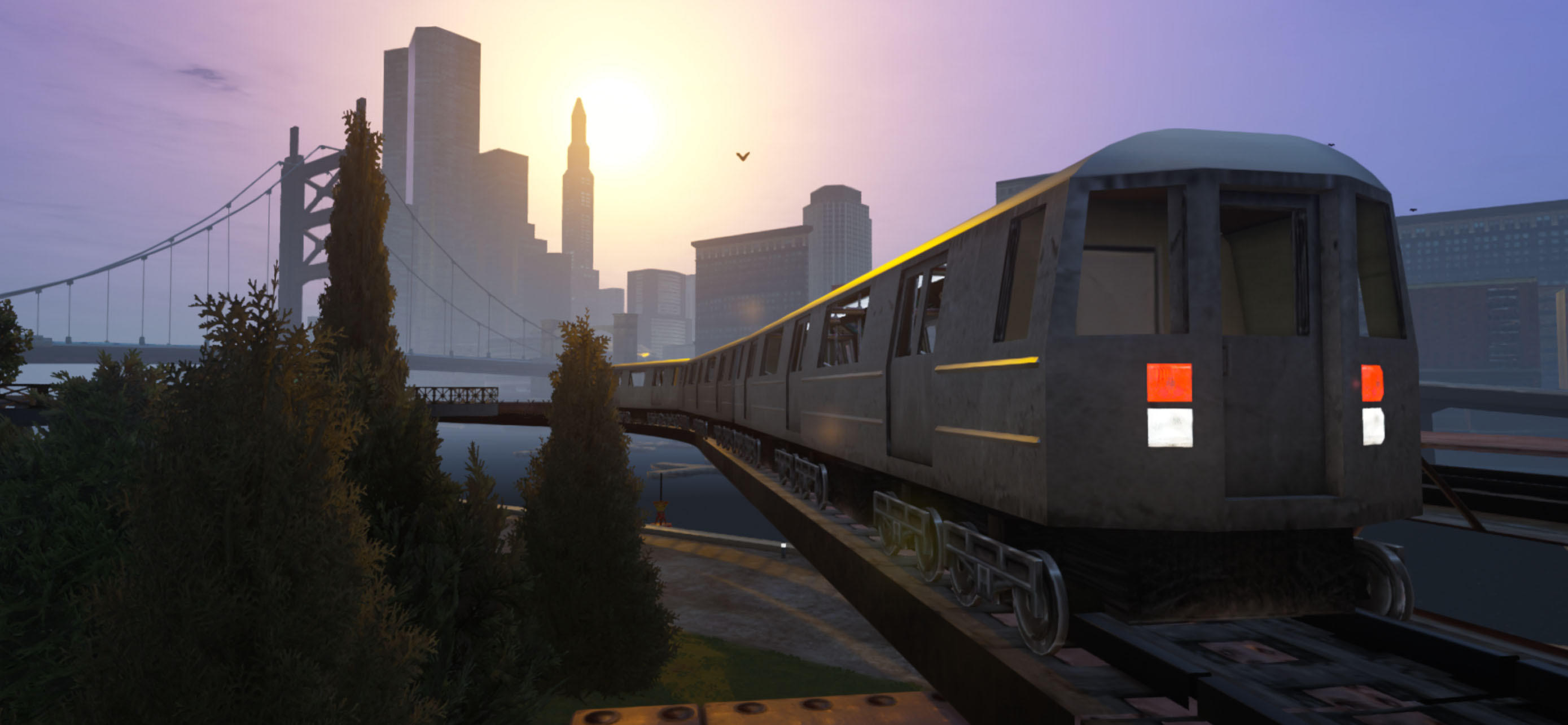 GTA III – NETFLIX Game Screenshot