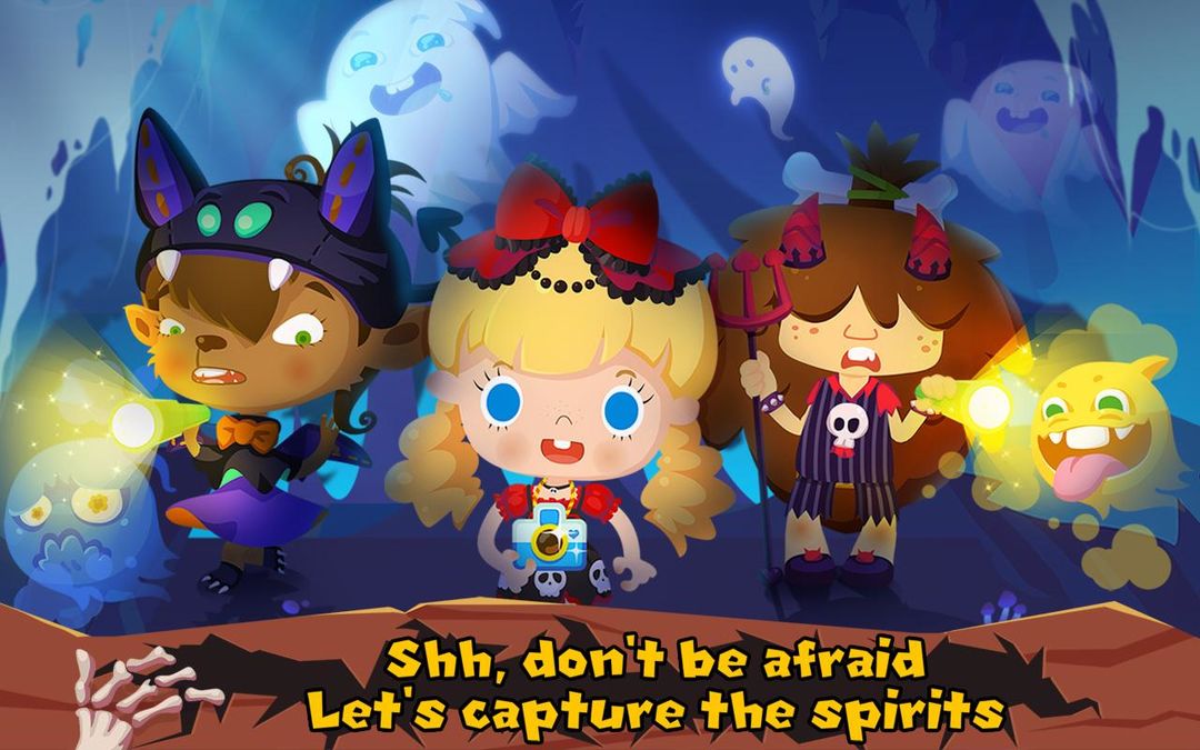 Screenshot of Candy's Halloween