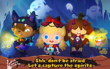 Candy's Halloween Game Screenshot