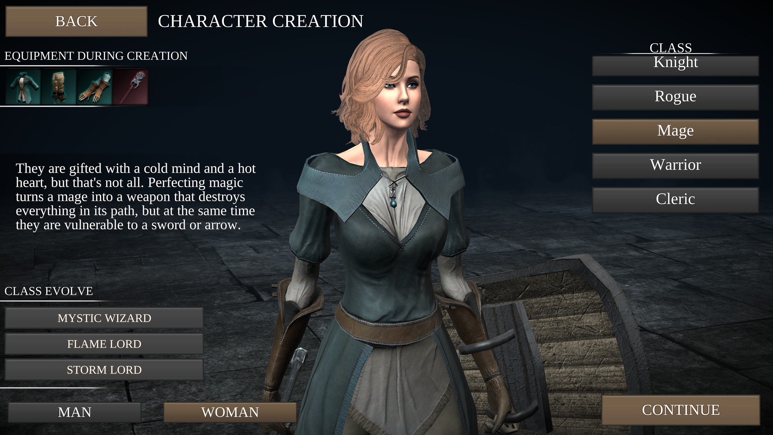 Way of Retribution Game Screenshot