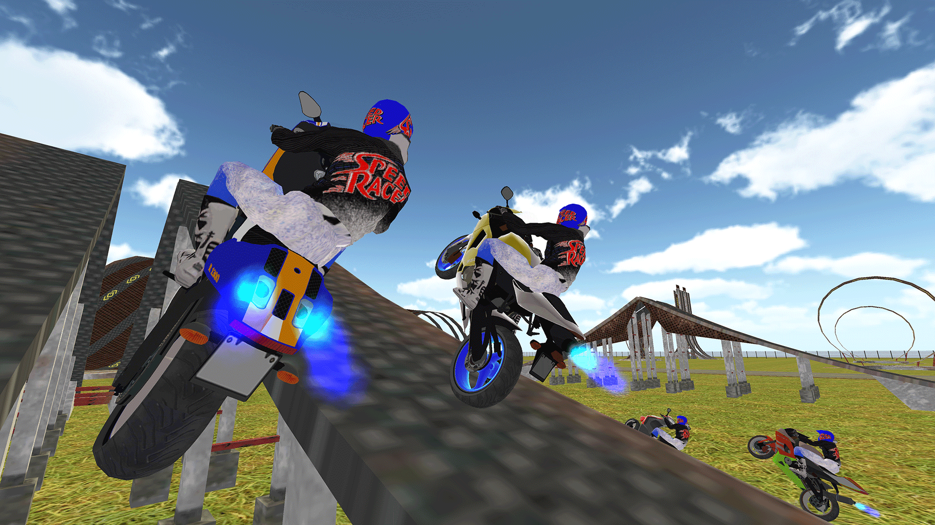 Bike Rider - Police Chase Game Game Screenshot
