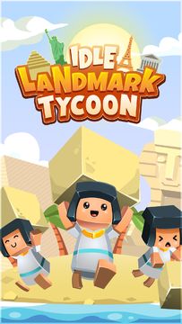 Cuplikan Layar Game Idle Landmark - Builder Game