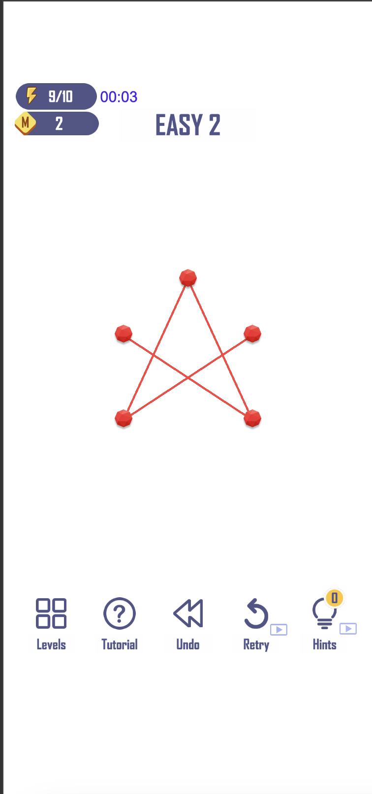 Rope Master Game Screenshot