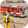 Fire Truck Game: Rescue Sim 아이콘