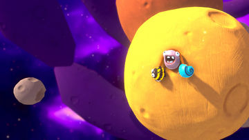 Fling to the Finish Game Screenshot