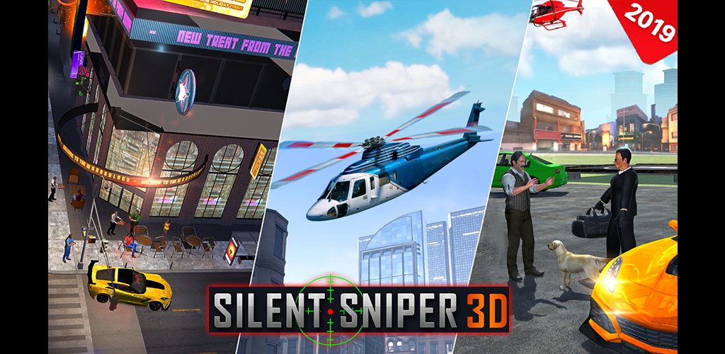 Banner of Sniper FPS 3D Gun Shooter Permainan Percuma 